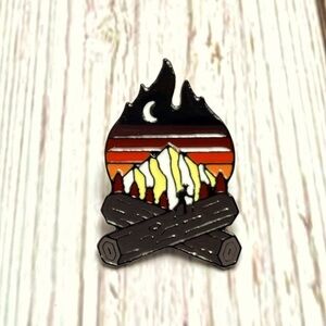 NEW Outdoor Adventure Brooch Enamel Pin